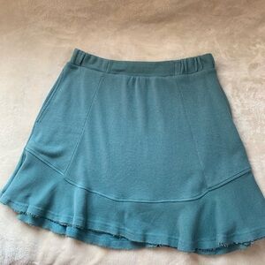 Free People Beach Skater Skirt size large
